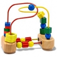 Melissa & Doug First Bead Maze Activity Set