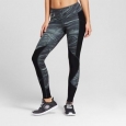 C9 Leggings Xsm Grn Marble