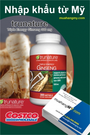 trunature Triple Energy Ginseng 300 mg