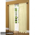 Thermalogic Weathershield Insulated Energy-saving Sheer 84-inch Curtain Panel - 50 x 84