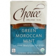 Choice Organic Teas Green Tea Moroccan Mint 16 Tea Bags