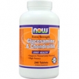 NOW Foods Glucosamine & Chondroitin 240 Tablets