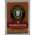 Grandpa's Bar Soap with Shea Butter and Ginseng Sandalwood 3.25 oz