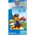 32ct Valentine's Day Paw Patrol Scented Tattoos, Multi-Colored