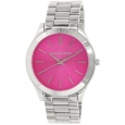 Michael Kors Women's Runway MK3291 Silver Stainless-Steel Quartz Fashion Watch