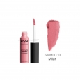 Nyx Soft Matte Metallic Lip Cream Smmlc10 - Milan