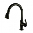 Y-Decor 'Robbie' Single Handle Oil Rubbed Bronze Kitchen Faucet