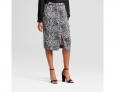 Who What Wear Women's Pencil Skirt - Snakeskin - Size: 2