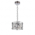 Eurofase Corfo 6-Light Chandelier, Chrome Finish