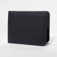 Goodfellow & Co Black Waxed Canvas Bifold Wallet