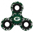 Green Bay Packers Logo Three-Way Fidget Spinner