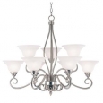 Savoy House Polar Pewter 9-light Chandelier