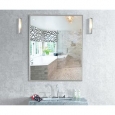 American Made Rayne Charlie Satin Silver Wall Mirror