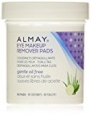 Almay Oil Free Gentle Eye Makeup Remover Pads, 80 ct