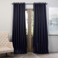 Exclusive Fabrics Extra Wide Thermal Blackout Grommet Top 120-inch Curtain Panel