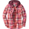 Legendary Whitetails Ladies Lumber Jane Hooded Flannel