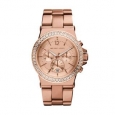 Michael Kors Women's MK5412 Bel Aire Rose Gold-tone Watch