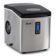 Della Electric Ice Maker Machine Counter Top / Timer & Clock Function / 3 Cube Sizes - 35lb/24hr
