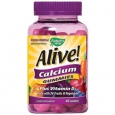 Alive Calcium Gummies 60 Gummies