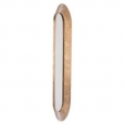 Skinny Mirror Brass