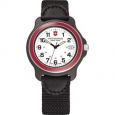 Victorinox Swiss Army Original 249088 Men's Red Bazel Black Nylon Strap Watch