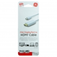 Ge Mini Display Port To Hdmi Cable 6ft - White (33771), Tg M01