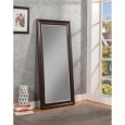 Sandberg Furniture Espresso Full Length Leaner Mirror