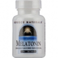 Source Naturals Melatonin Sublingual Orange 5 mg - 100 Tablets
