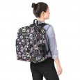 Trans By Jansport And 174; 17' Supermax Backpack - Sugar Skulls