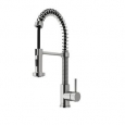 VIGO Edison Stainless Steel Pull-Down Spray Kitchen Faucet