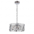 Eurofase Corfo 12-Light Chandelier, Chrome Finish