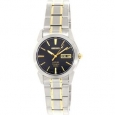 Seiko Men's SGG735 Silver Titanium Quartz Watch