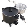 Presto Kitchen Kettle Black Multi-Cooker