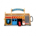 Melissa & Doug Service Station Parking Garage