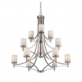 Savoy House Colton Satin Nickel 12-light Chandelier