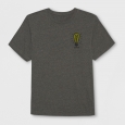 Junk Food Men's Monopoly Genius Graphic T-Shirt - Charcoal L, Gray