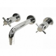 Wall Mount Chrome Vessel Faucet