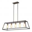 OVE Decors Agnes II Iron LED Integrated Pendant