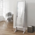 Prestige Cheval Mirror Jewelry Armoire