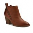 Women's Dv Jameson Double Zip Booties - Cognac 8