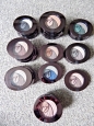 Boots No7 .. 1x Stay Perfect Trio Eye Shadow.. Sugar Plum... Brand