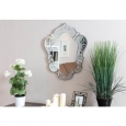 Somette Venetian Clear Design Mirror