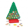 Melissa & Doug Countdown to Christmas Wooden Advent Calendar