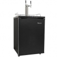 EdgeStar KC3000TWIN 24 Inch Wide Dual Tap Kegerator with Digital Display