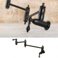 Oil Rubbed Bronze Brass Restoration Pot Filler Faucet