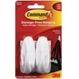 Command Designer Medium Hooks with Adhesive (Pack of 2)