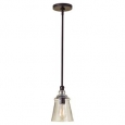 Oil Rubbed Bronze 1-light Pendant