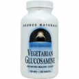 Source Naturals Vegetarian Glucosamine 750 mg - 120 Tablets