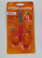 Fiskars Blunt Tip Scissors Lot Of 20 Red Handle Nip Safety-edge Blades 5" Kids