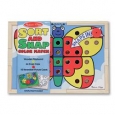 Melissa & Doug Sort and Snap Color Match Activity Set